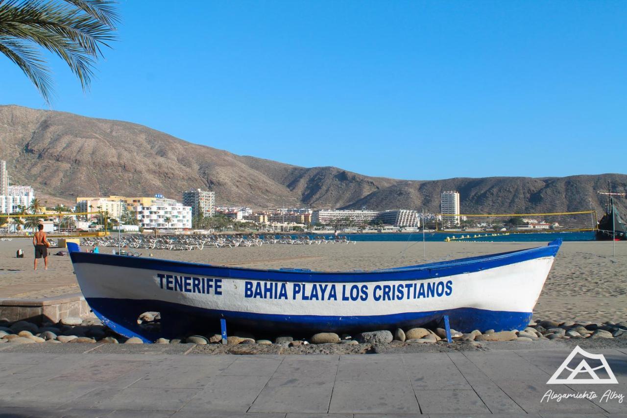 Alojamiento Alby: Oceano Los Cristianos  Exterior photo